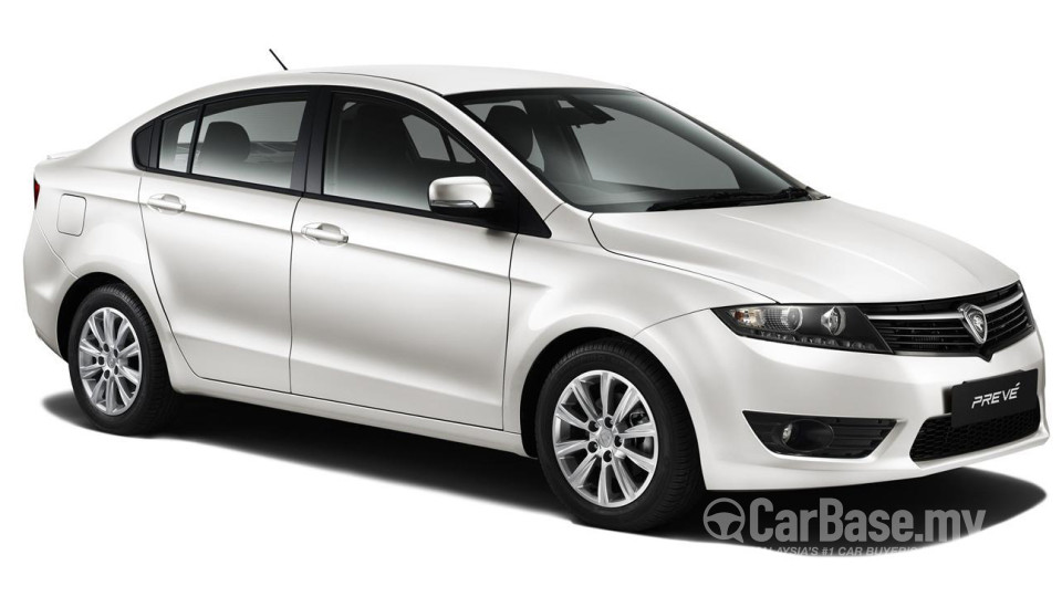 Proton Preve P3-21A (2012) Exterior