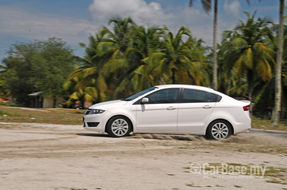 Proton Preve P3-21A (2012) Exterior