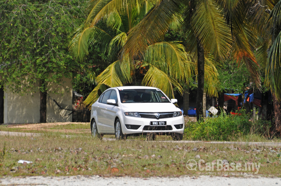 Proton Preve P3-21A (2012) Exterior