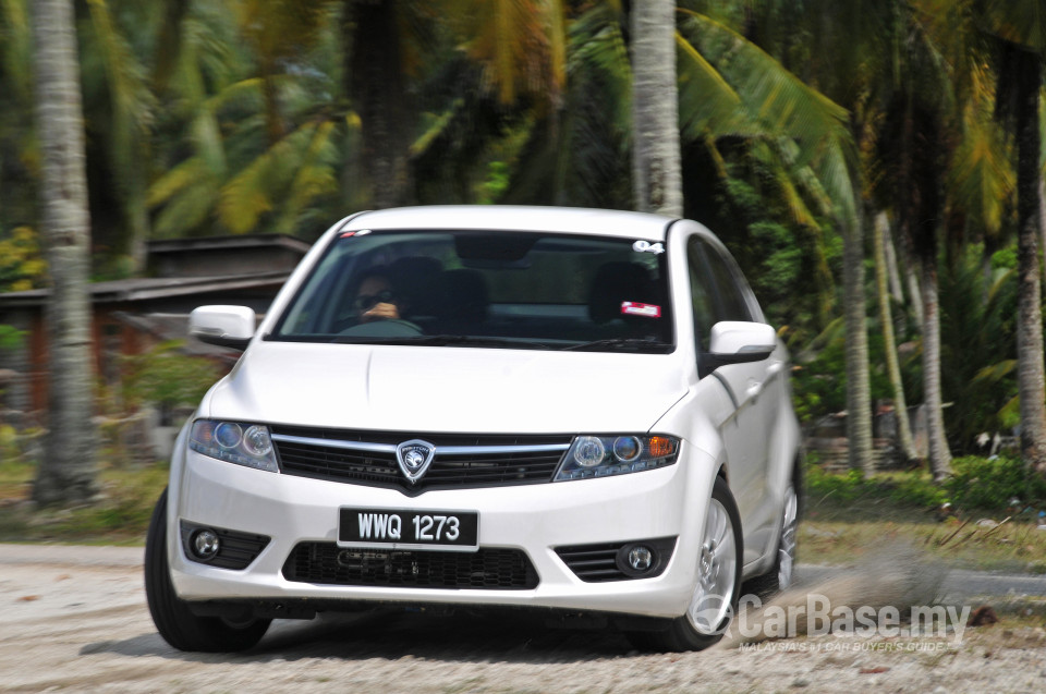 Proton Preve P3-21A (2012) Exterior