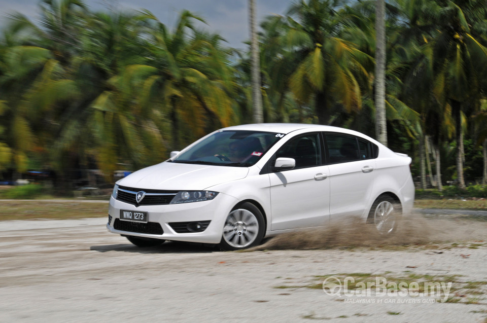Proton Preve P3-21A (2012) Exterior