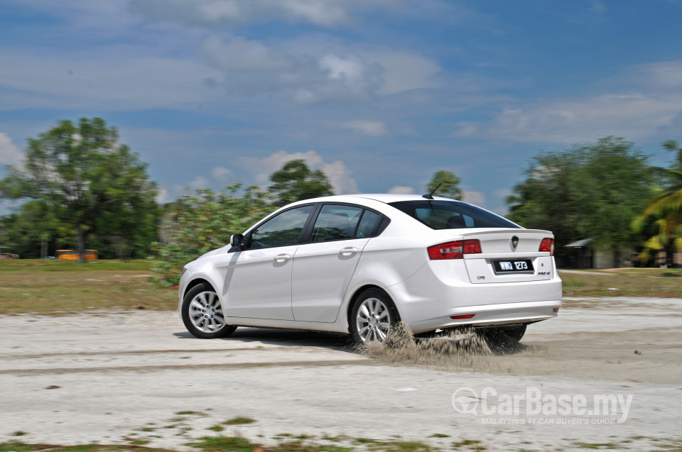 Proton Preve P3-21A (2012) Exterior