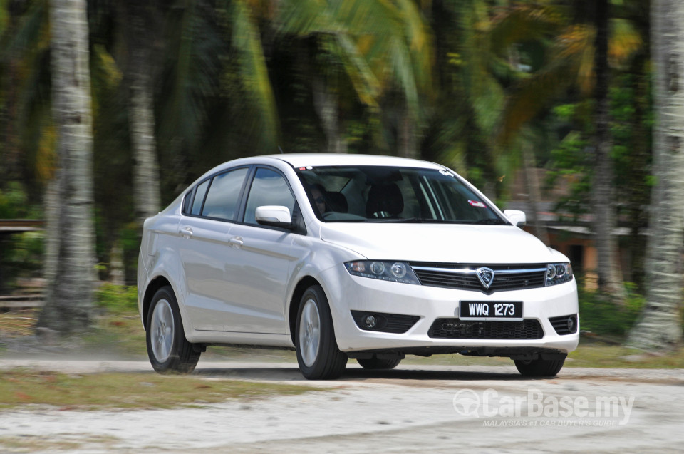Proton Preve P3-21A (2012) Exterior