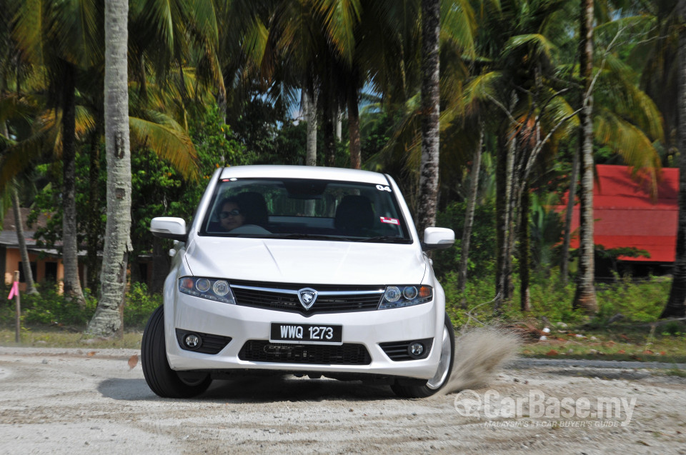 Proton Preve P3-21A (2012) Exterior
