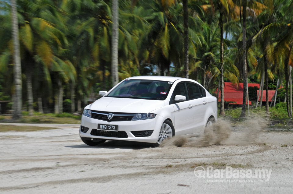 Proton Preve P3-21A (2012) Exterior