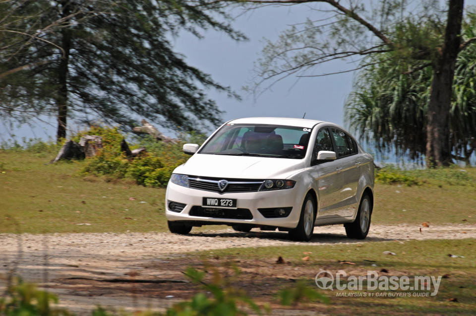 Proton Preve P3-21A (2012) Exterior