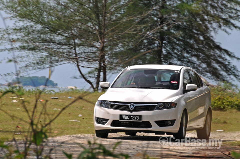 Proton Preve P3-21A (2012) Exterior
