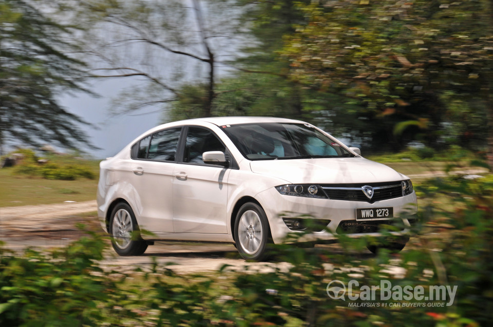 Proton Preve P3-21A (2012) Exterior