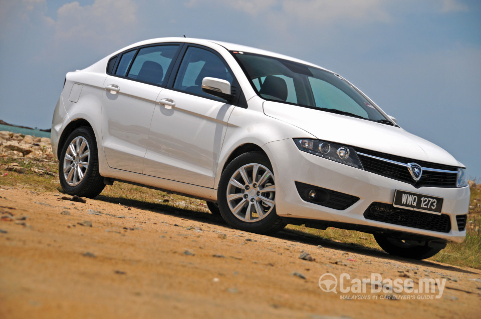 Proton Preve P3-21A (2012) Exterior