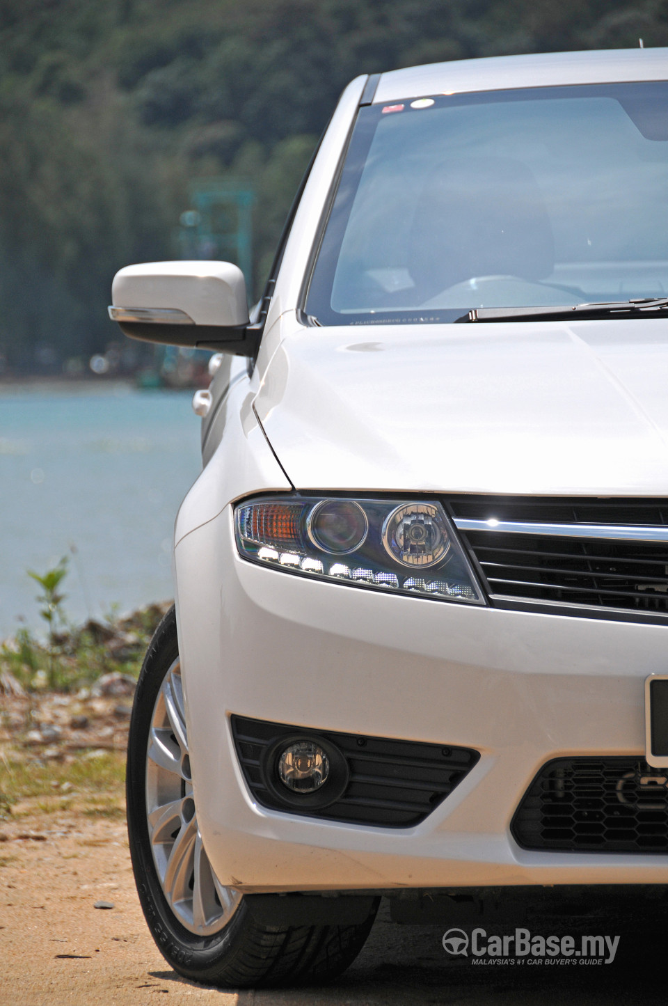 Proton Preve P3-21A (2012) Exterior