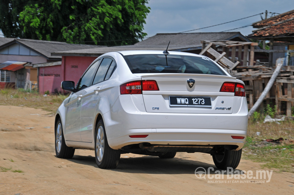 Proton Preve P3-21A (2012) Exterior