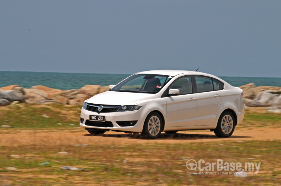 Proton Preve P3-21A (2012) Exterior