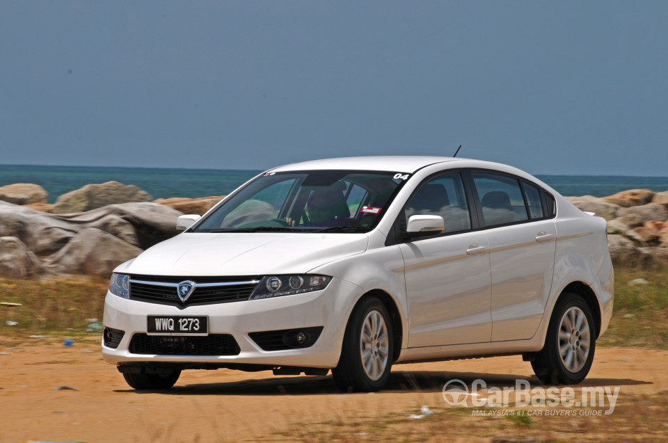 Proton Preve P3-21A (2012) Exterior