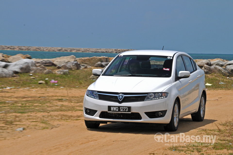 Proton Preve P3-21A (2012) Exterior