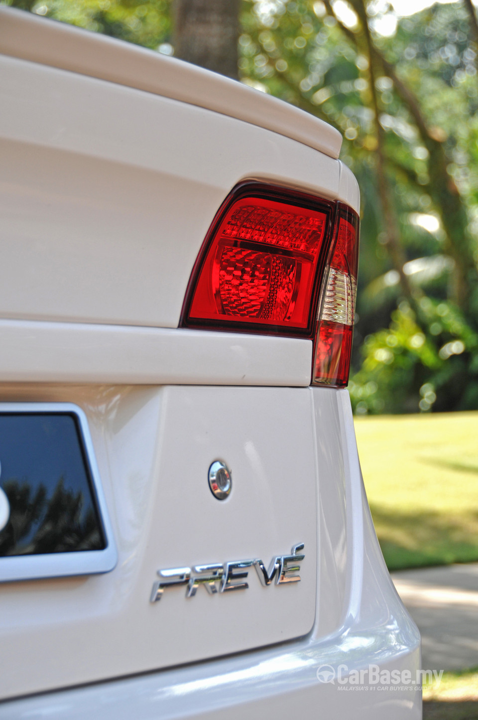 Proton Preve P3-21A (2012) Exterior