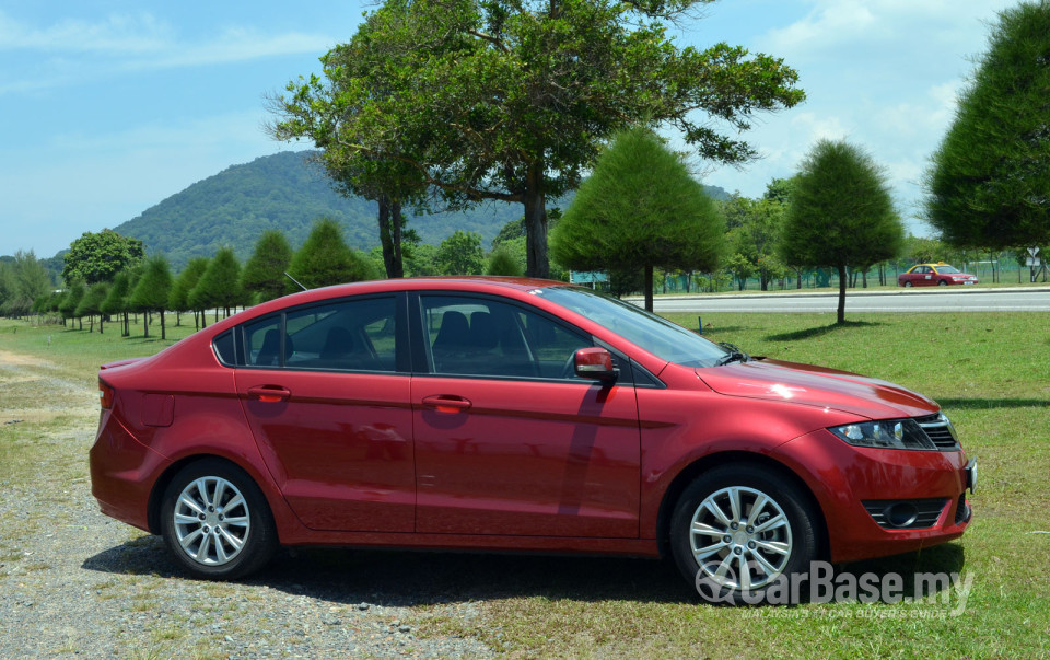 Proton Preve P3-21A (2012) Exterior
