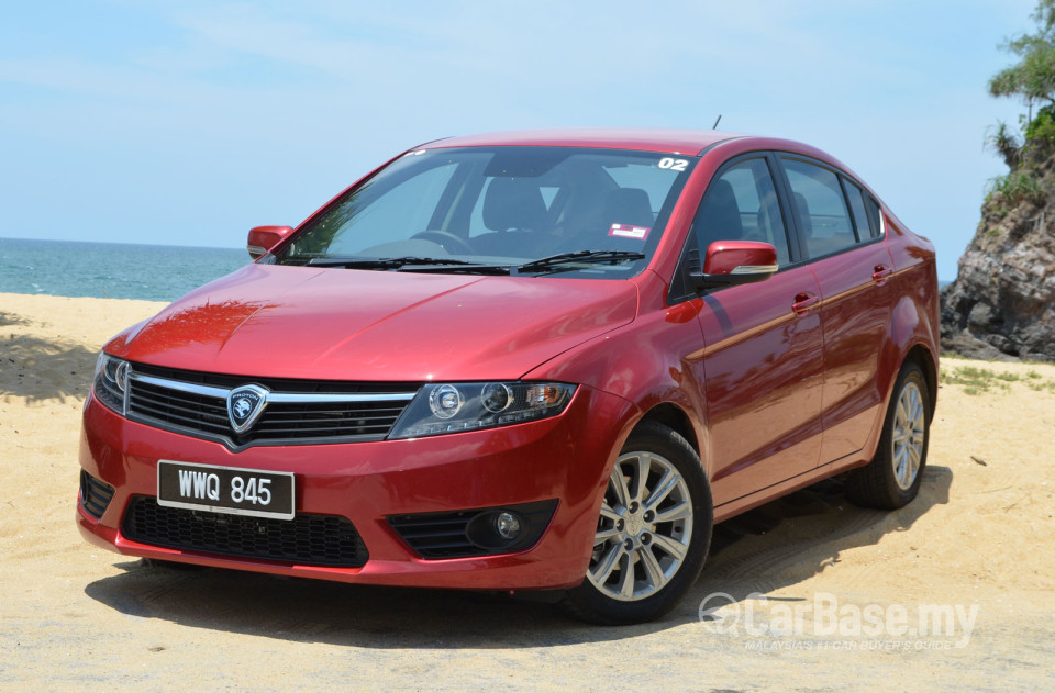 Proton Preve P3-21A (2012) Exterior