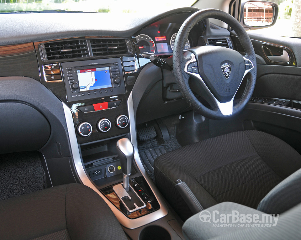 Proton Preve P3-21A (2012) Interior