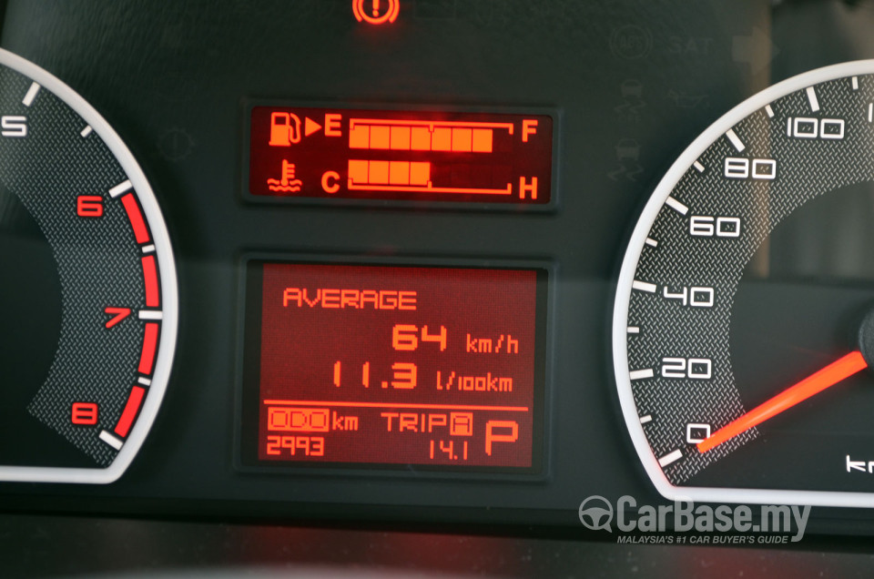 Proton Preve P3-21A (2012) Interior