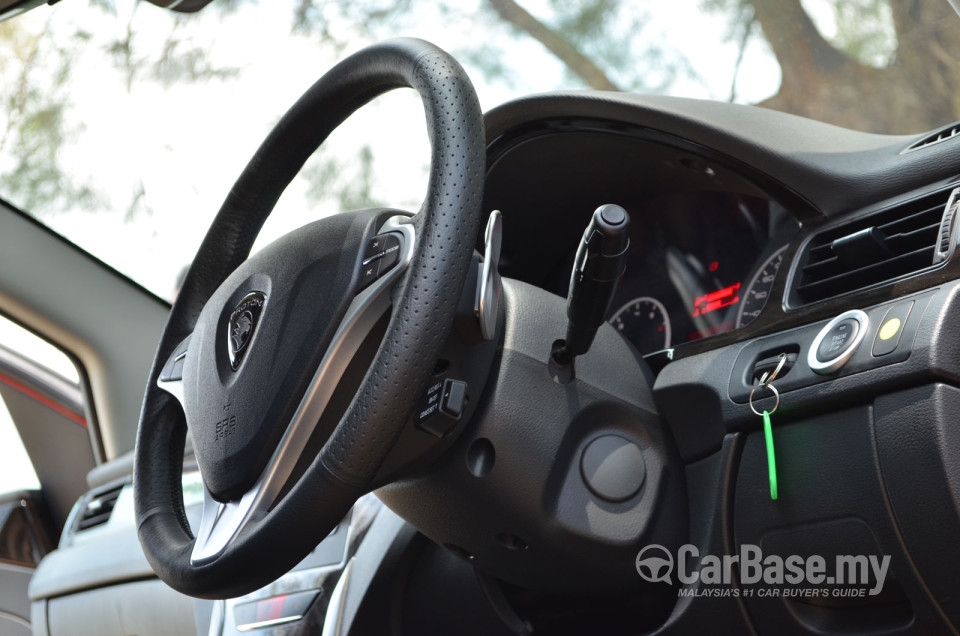 Proton Preve P3-21A (2012) Interior