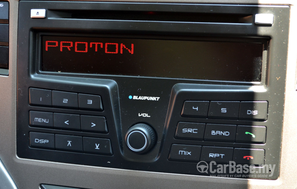 Proton Preve P3-21A (2012) Interior
