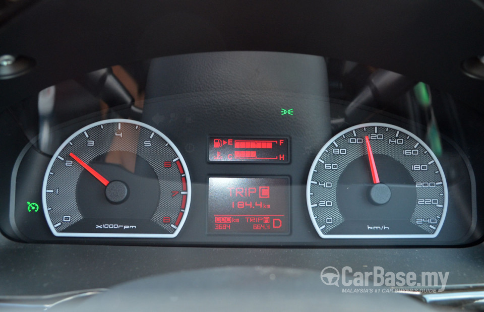 Proton Preve P3-21A (2012) Interior