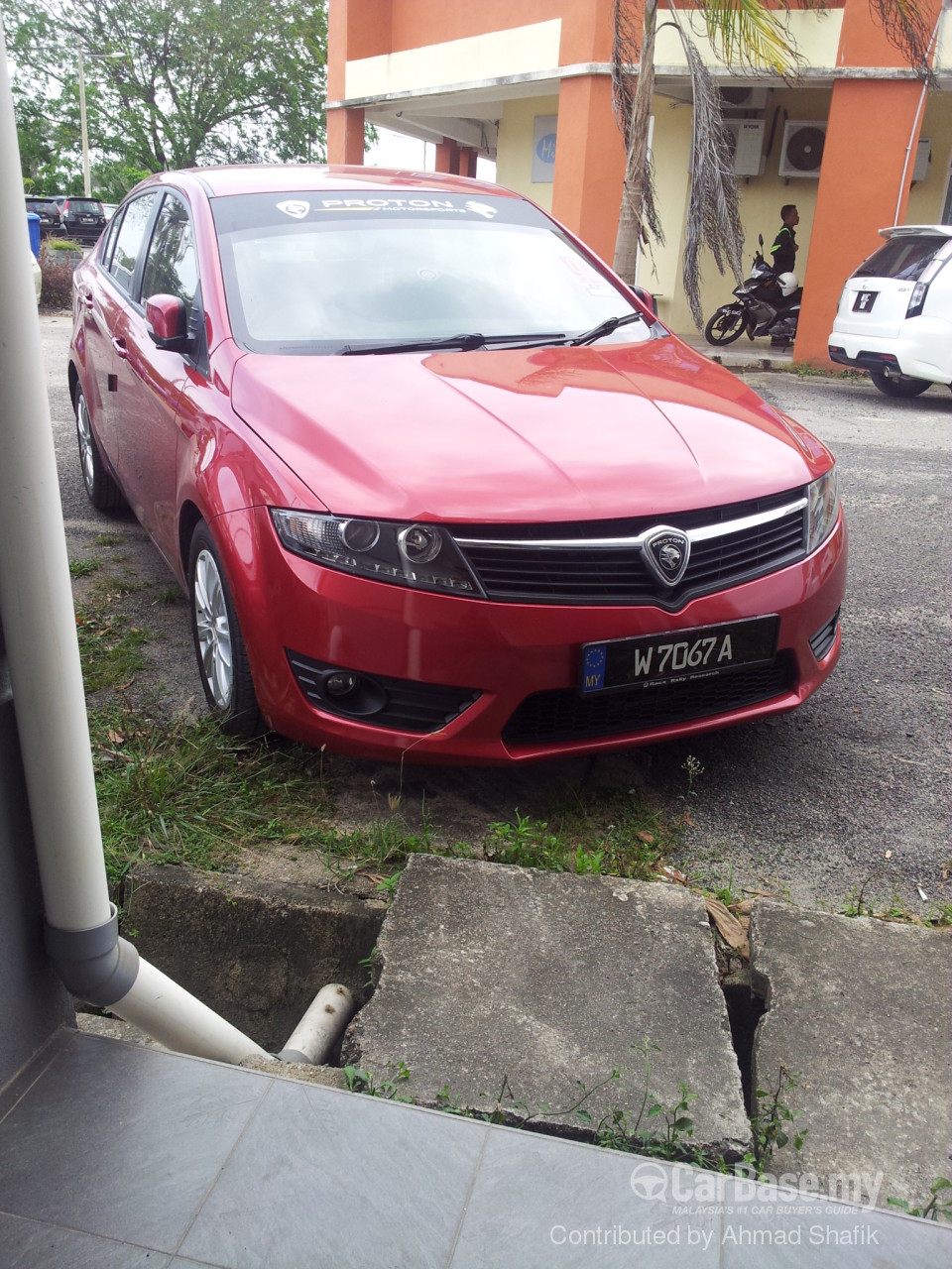 Proton Preve P3-21A (2012) User