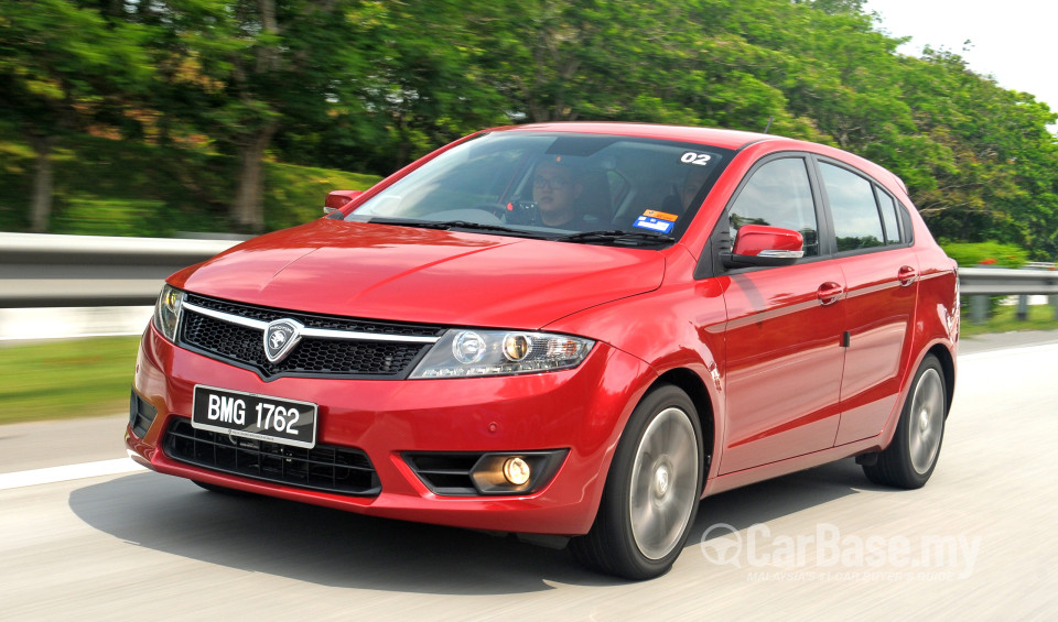 Proton Suprima S P3-22A (2013) Exterior
