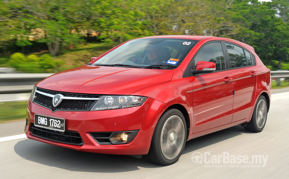 Proton Suprima S P3-22A (2013) Exterior