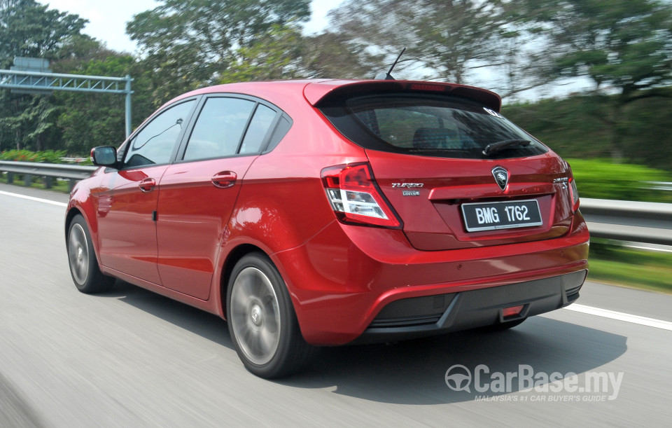 Proton Suprima S P3-22A (2013) Exterior