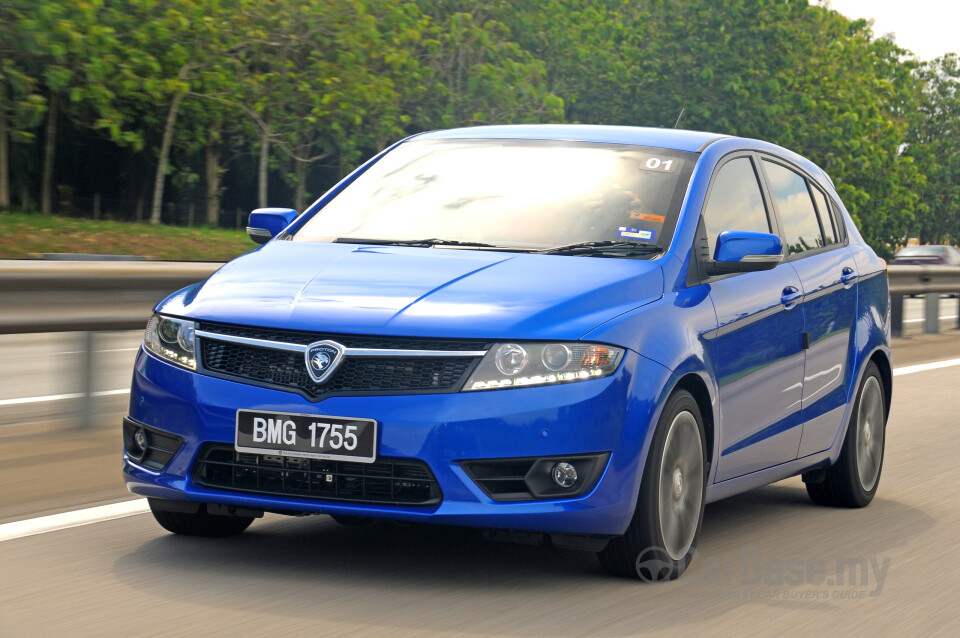 Proton Preve P3-21A (2012) Exterior