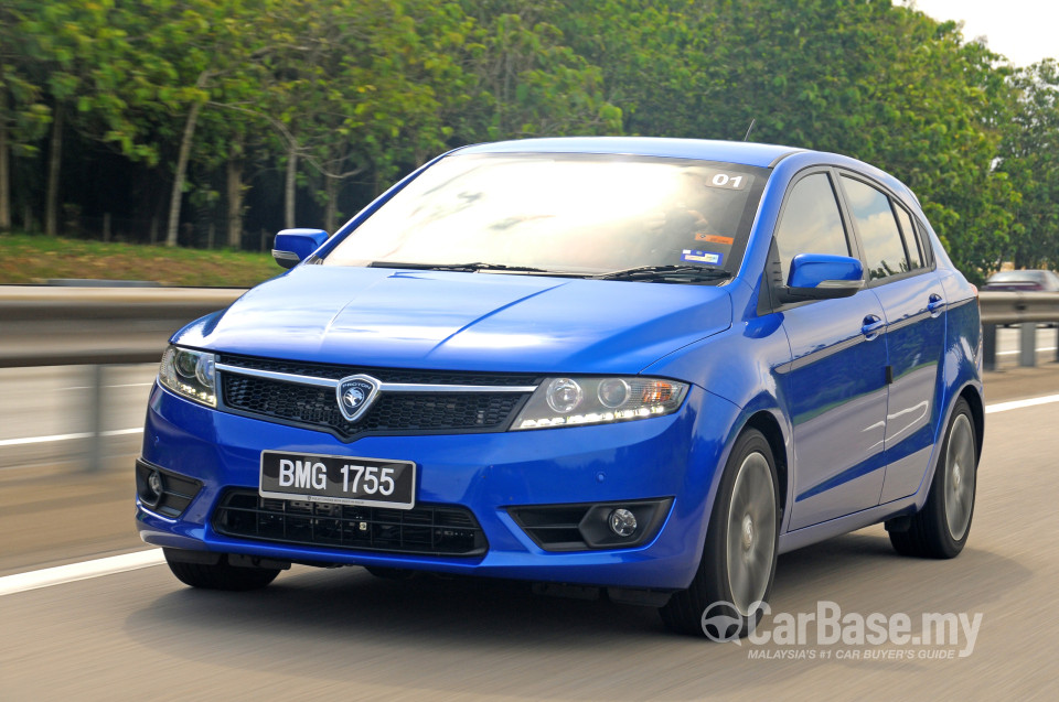 Proton Suprima S P3-22A (2013) Exterior