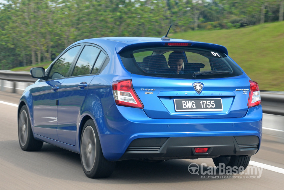 Proton Suprima S P3-22A (2013) Exterior