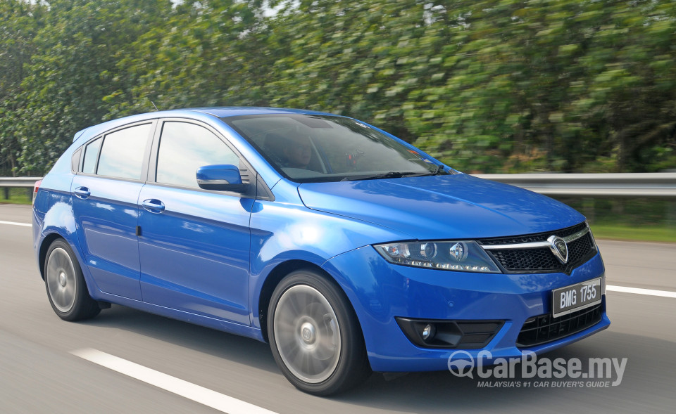 Proton Suprima S P3-22A (2013) Exterior