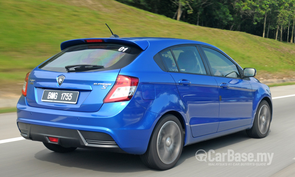 Proton Suprima S P3-22A (2013) Exterior