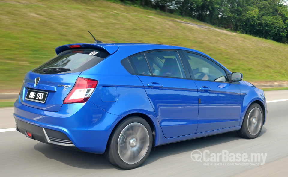 Proton Suprima S P3-22A (2013) Exterior
