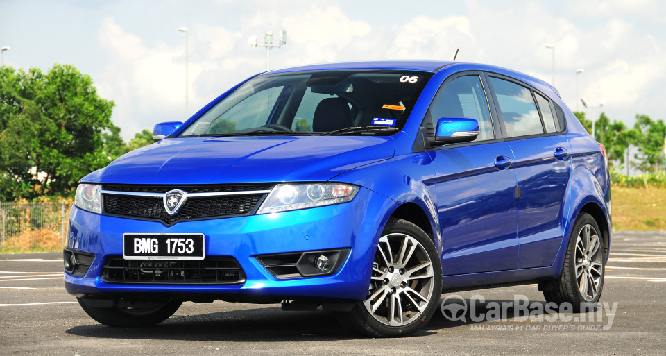 Proton Suprima S P3-22A (2013) Exterior
