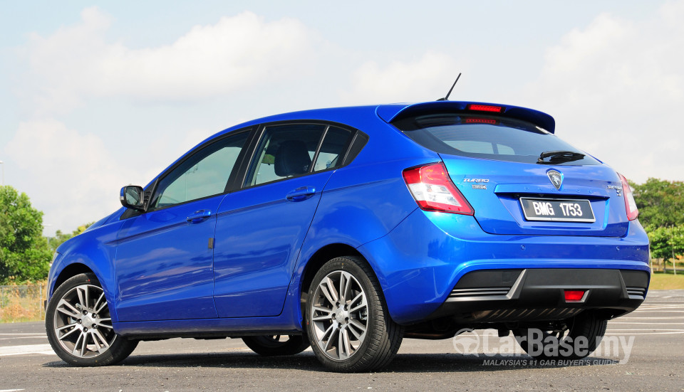 Proton Suprima S P3-22A (2013) Exterior