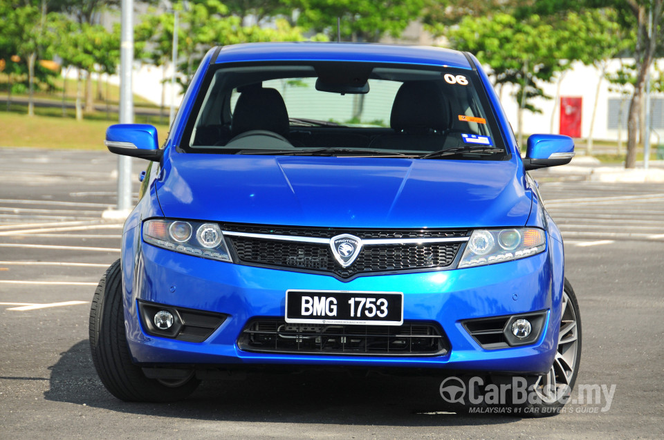 Proton Suprima S P3-22A (2013) Exterior