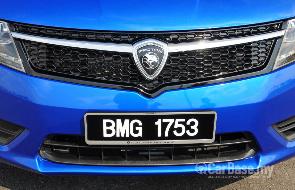 Proton Suprima S P3-22A (2013) Exterior