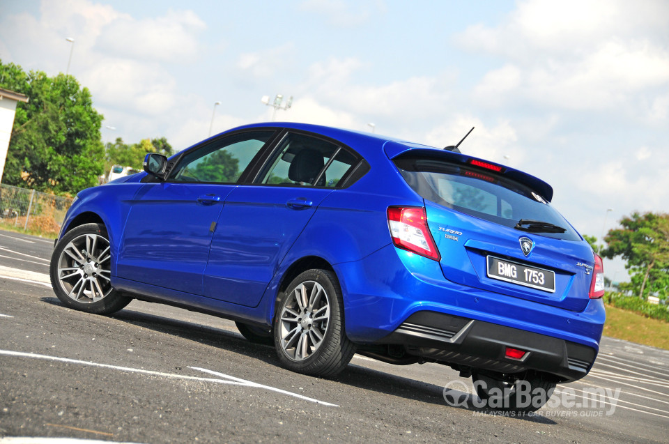 Proton Suprima S P3-22A (2013) Exterior