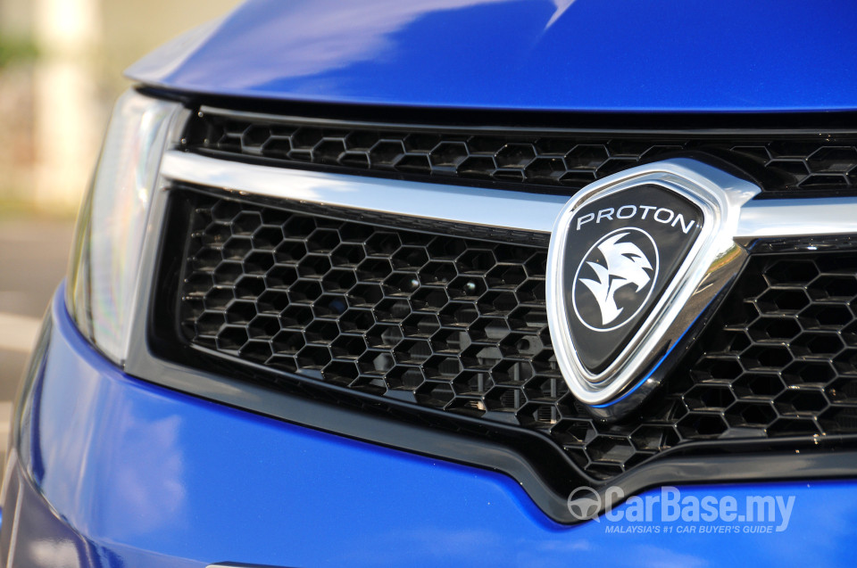 Proton Suprima S P3-22A (2013) Exterior