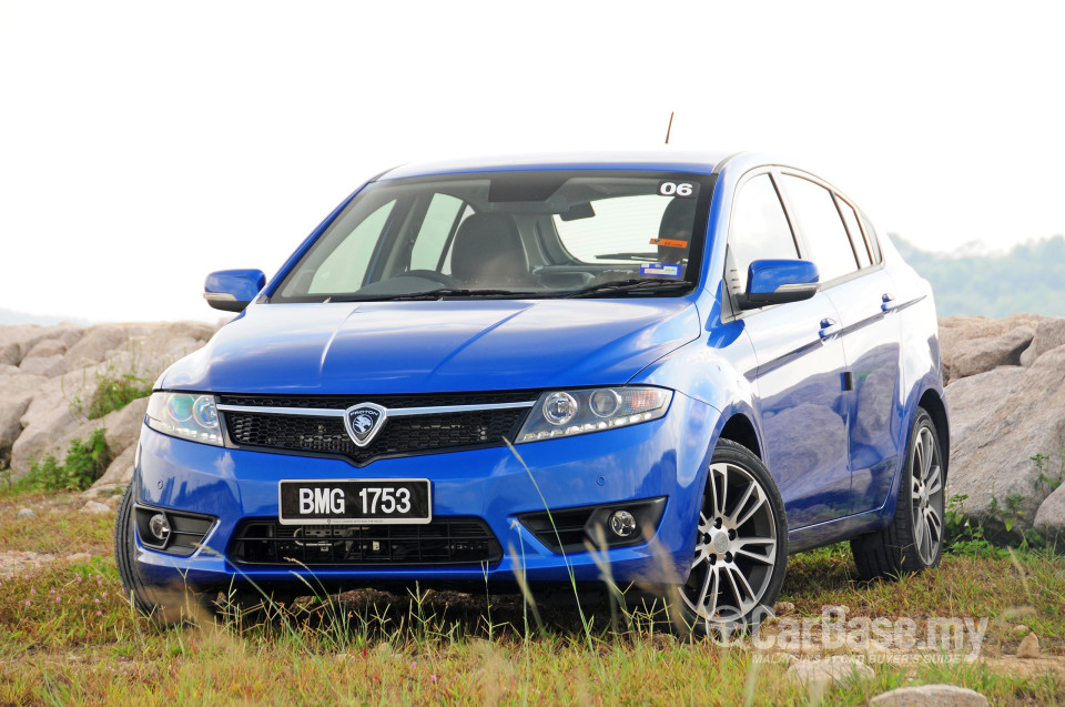 Proton Suprima S P3-22A (2013) Exterior
