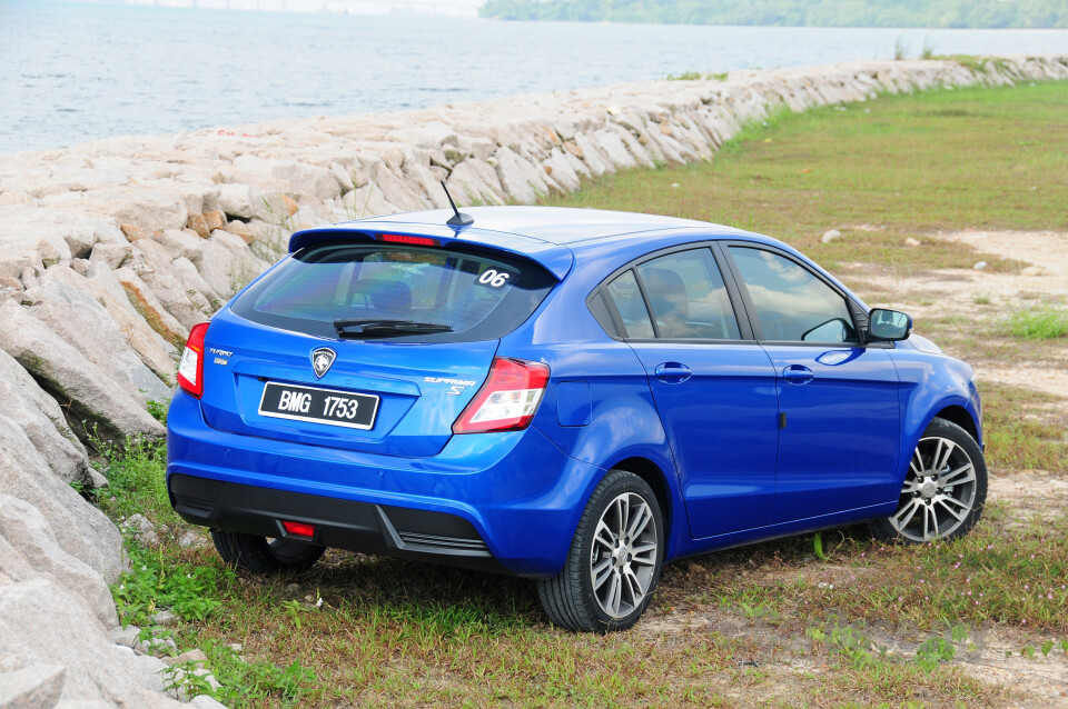 Proton Perdana P4-90B (2016) Exterior