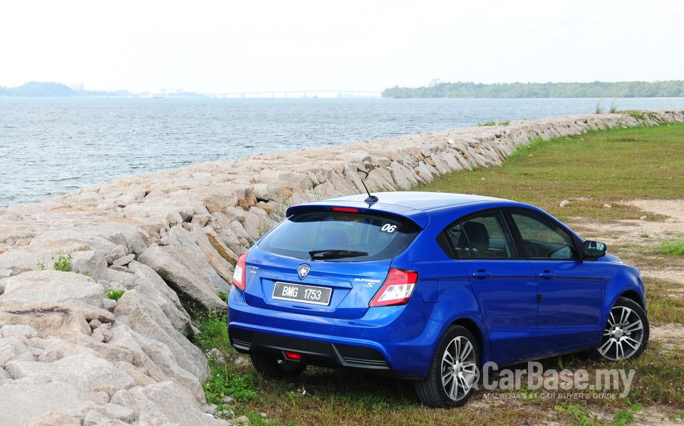 Proton Suprima S P3-22A (2013) Exterior