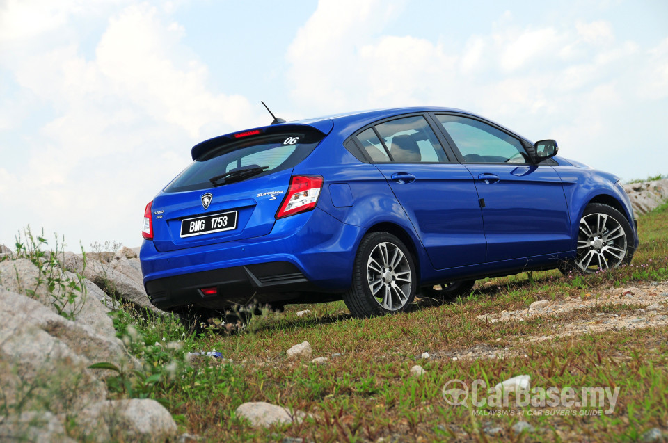 Proton Suprima S P3-22A (2013) Exterior