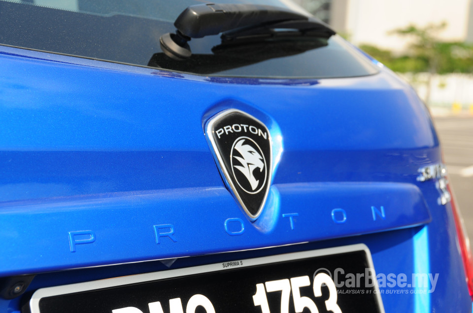 Proton Suprima S P3-22A (2013) Exterior