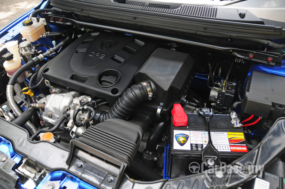 Proton Suprima S P3-22A (2013) Exterior