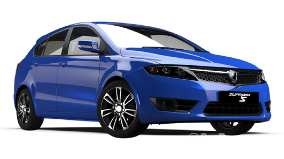 Proton Suprima S P3-22A (2013) Exterior