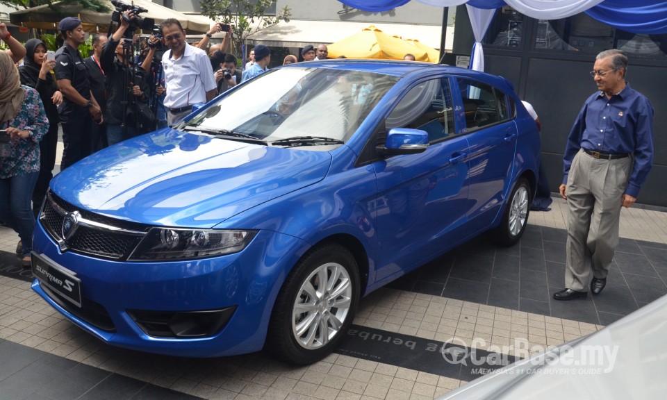 Proton Suprima S P3-22A (2013) Exterior